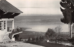 74-COL DE COU LE LAC LEMAN-N°5148-C/0183 - Sonstige & Ohne Zuordnung