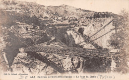 73-MODANE LE PONT DU DIABLE-N°5148-B/0319 - Modane