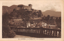 65-LOURDES-N°5148-B/0221 - Lourdes