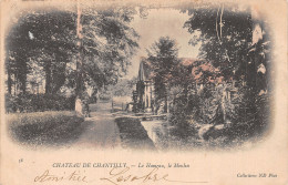 60-CHANTILLY LE CHÂTEAU-N°5148-B/0157 - Chantilly