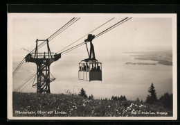 AK Lindau, Ortsansicht Mit Pfänderbahn  - Seilbahnen