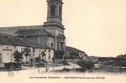 HANNONVILLE-sous-les-COTES : Eglise - Tres Bon Etat - Other & Unclassified