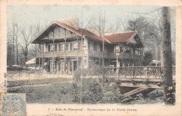 94-BOIS DE VINCENNES-N°5148-B/0017 - Sonstige & Ohne Zuordnung