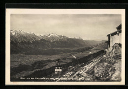 AK Blick Von Der Patscherkofelbahn-Kopfstation Ins Unterinntal  - Kabelbanen