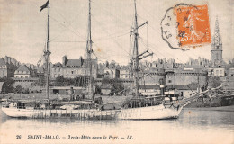 35-SAINT MALO-N°5148-A/0385 - Saint Malo