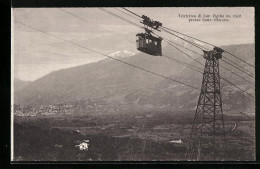 AK San Vigilio, Teleferica Di San Vigilio Presso Lana-Merano  - Funicular Railway