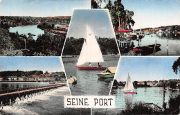 77-SEINE PORT-N°5148-A/0295 - Sonstige & Ohne Zuordnung