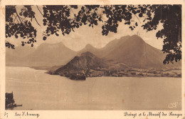 74-LAC D ANNECY-N°5148-A/0285 - Other & Unclassified
