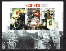 Pologne - 2002 - BF - Zemsta - Film - Cinema  - Neufs** - MNH - Unused Stamps