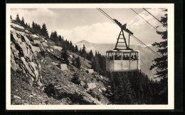 AK Raxbahn Vor Bergpanorama  - Seilbahnen