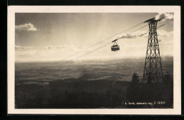 AK Jablonetz An Der Iser, Seilbahn  - Seilbahnen