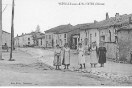 VIEVILLE-sous-LES-COTES : Personnages Du Village - Tres Bon Etat - Sonstige & Ohne Zuordnung