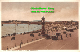 R453603 The Front Showing Jubilee Clock Weymouth. Post Card - World