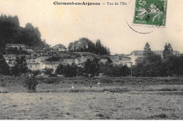 CLERMONT-en-ARGONNE : Vue De L'est - Etat - Sonstige & Ohne Zuordnung