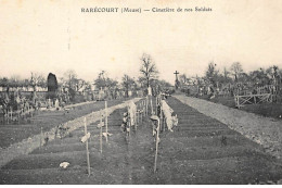 RARECOURT : Cimetiere De Nos Soldats - Tres Bon Etat - Andere & Zonder Classificatie