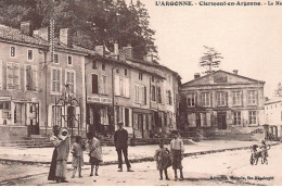 CLERMONT-en-ARGONNE : La Mairie - Etat - Other & Unclassified