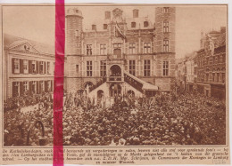 Venlo - Katholiekendagen, Vaandelgroet - Orig. Knipsel Coupure Tijdschrift Magazine - 1926 - Ohne Zuordnung