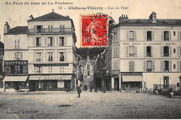 CHATEAU-THIERRY : Rue Du Pont - Tres Bon Etat - Chateau Thierry