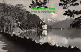 R453123 7248. Lac Leman. Chateau De Chillon Et Les Dents Du Midi. Jaeger - World