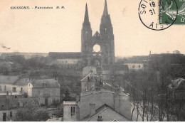 SOISSONS : Panorama - Tres Bon Etat - Soissons