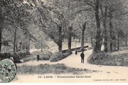 LAON : Promenades St-just - Tres Bon Etat - Laon