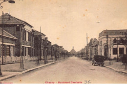 CHAUNY : Boulevard Gambetta - Etat - Chauny