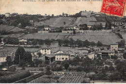 MIRIBEL : Le Coteau Et Les Ruines Du Vieux Chateau - Tres Bon Etat - Non Classés