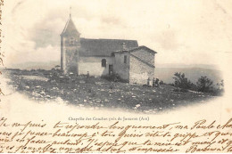 CONCHES : Chapelle Des Conches Pres De Jasseron - Tres On Etat - Non Classés