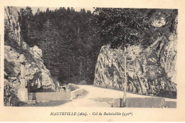HAUTEVILLE : Col De Rochetaillée - Etat - Hauteville-Lompnes