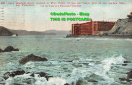 R453363 5987. Fort Winfield Scott Located At Fort Point At Narrowest Part Of Gol - World