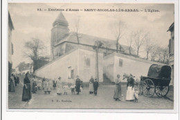 SAINT-NICOLAS-les-ARRAS : L'eglise - Tres Bon Etat - Autres & Non Classés