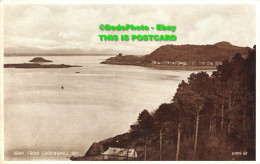 R453606 Oban From Cardingmill Bay. 215895. J. V. Valentines Photo Brown Postcard - World