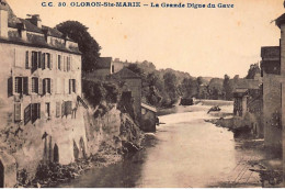 ORLONS-Ste-MARIE : La Grande Digue Du Gave - Tres Bon Etat - Oloron Sainte Marie