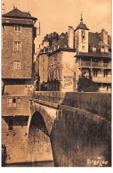 ORLONS-Ste-MARIE : Vieilles Maisons Au Pont Du Gave D'ossau - Tres Bon Etat - Oloron Sainte Marie