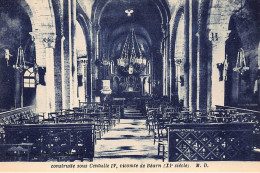 ORLONS-Ste-MARIE : Interieiur De L'eglise Ste-croix (monument Historique) - Tres Bon Etat - Oloron Sainte Marie