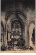 ORLONS-Ste-MARIE : Vue Interieur De L'eglise De Ste-croix - Tres Bon Etat - Oloron Sainte Marie