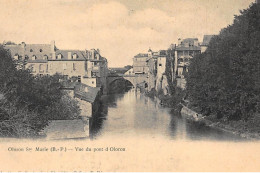 ORLONS-Ste-MARIE : Vue Du Pont D'oloron - Tres Bon Etat - Oloron Sainte Marie