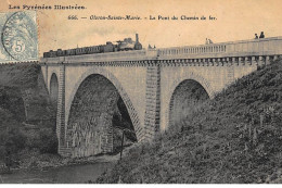 ORLONS-Ste-MARIE : Le Pont Du Chemin De Fer - Tres Bon Etat - Oloron Sainte Marie