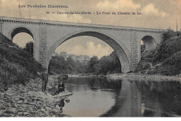 ORLONS-Ste-MARIE : Le Pont Du Chemin De Fer - Tres Bon Etat - Oloron Sainte Marie