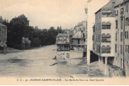 ORLONS-Ste-MARIE : Les Bords Du Gave Au Vieux Quartier - Tres Bon Etat - Oloron Sainte Marie