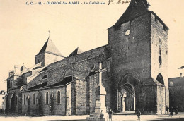 ORLONS-Ste-MARIE : La Cathedrale - Tres Bon Etat - Oloron Sainte Marie