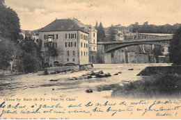 ORLONS-Ste-MARIE : Pont Ste-claire - Etat - Oloron Sainte Marie