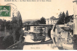 ORLONS-Ste-MARIE : Le Pont Ste-claire Sur Le Gave D'ossau - Tres Bon Etat - Oloron Sainte Marie