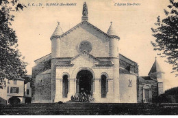 ORLONS-Ste-MARIE : L'eglise Ste-croix - Tres Bon Etat - Oloron Sainte Marie