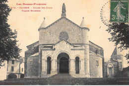 ORLONS-Ste-MARIE : L'eglise Ste-croix - Tres Bon Etat - Oloron Sainte Marie