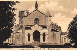 ORLONS-Ste-MARIE : L'eglise Ste-croix - Tres Bon Etat - Oloron Sainte Marie