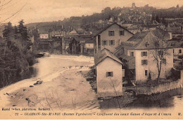 ORLONS-Ste-MARIE : Confluent Des Deux Gaves D'aspe Et D'ossau - Tres Bon Etat - Oloron Sainte Marie