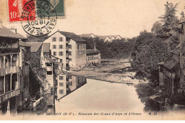 ORLONS-Ste-MARIE : Reunion Des Gaves D'aspe Et D'ossau - Tres Bon Etat - Oloron Sainte Marie