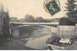 ORLONS-Ste-MARIE : Le Pont En Fer - Tres Bon Etat - Oloron Sainte Marie