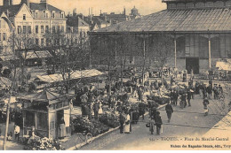 TROYES : Place Du Marché-central - Tres Bon Etat - Troyes